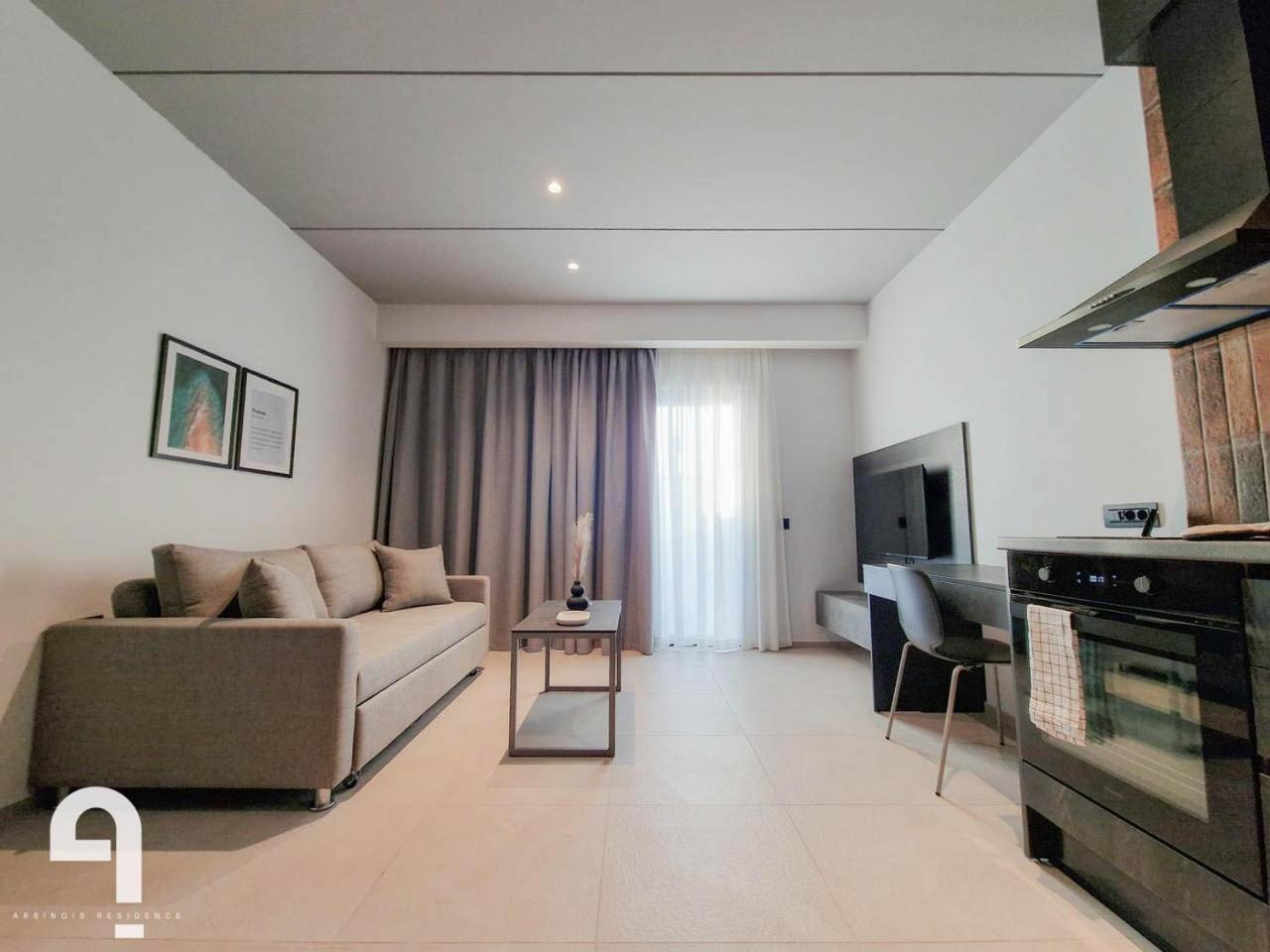 Arsinois Residence Ираклион Экстерьер фото