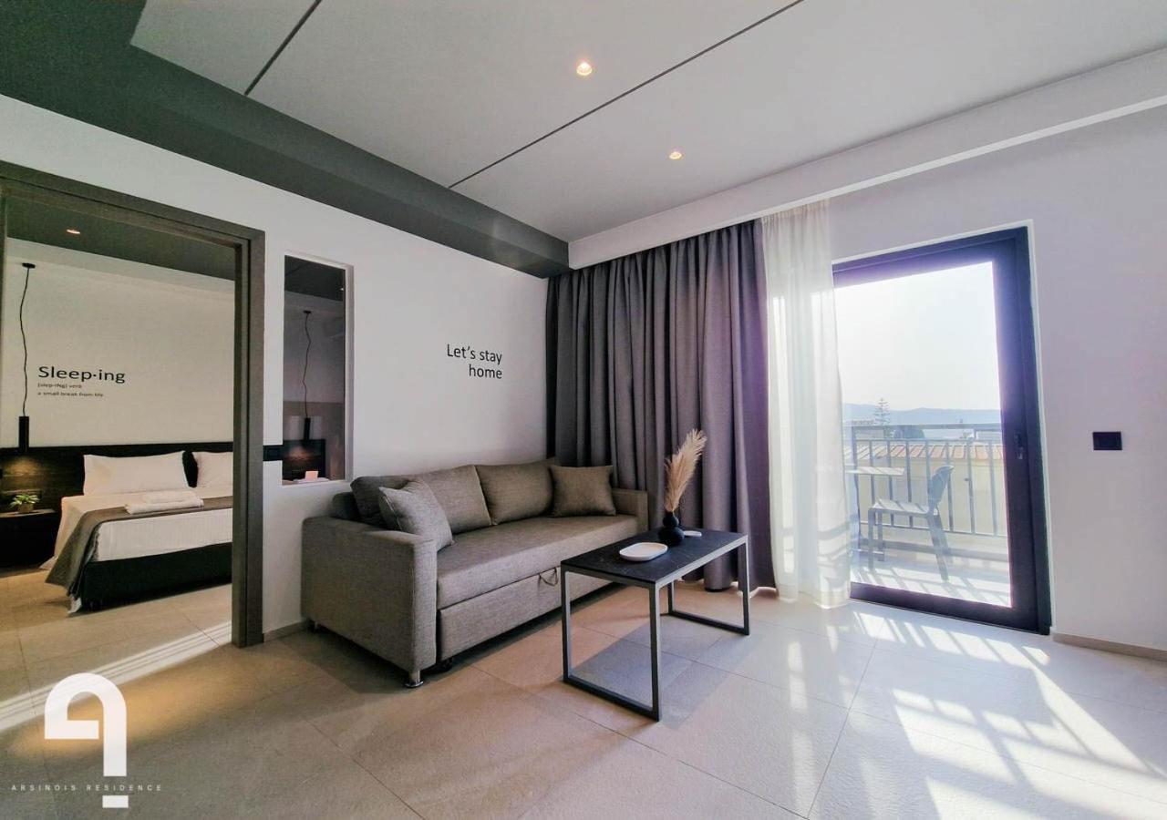 Arsinois Residence Ираклион Экстерьер фото